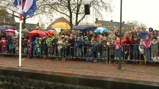 Intocht Sinterklaas Veghel 2014 [upl. by Irrehs]