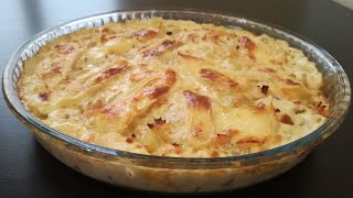 Tartiflette au saumon fumé [upl. by Wadesworth]