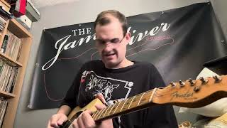 James Oliver forever young telecaster guitar [upl. by Eachern]