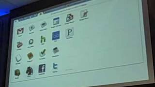 Google Chrome OS Demonstration [upl. by Souza172]