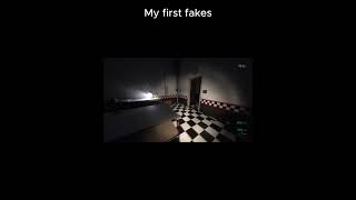 My First Fake VS Current Fake tnaf shortsvideo shorts fivenightsatfreddys fnafs fnaf gaming [upl. by Camus]