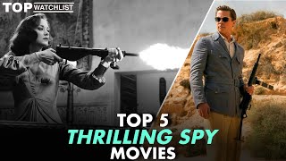 Top 5 Spy Thriller Movies You NEED to Watch Part2 [upl. by Coffey]