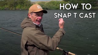 How to Snap T Cast  Spey Casting Essentials [upl. by Spense]