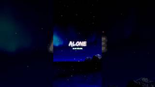 ALAN WALKER  ALONE LYRICS [upl. by Kram]