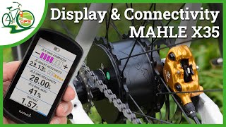 Mahle X35 eBike Motor 🚴 Connectivity 🔌 Display amp drahtlos Steuerung für Radnaben Antrieb [upl. by Yrrot704]