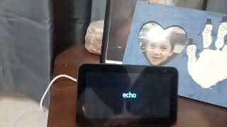 Echo Show 5 2nd Generation 2021 unboxing review and update 2 [upl. by Yendahc]