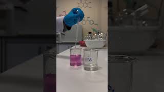 KMnO4  H2O2 chemical reaction kimyager laboratory reaction funny experiment chemistry [upl. by Bernarr]