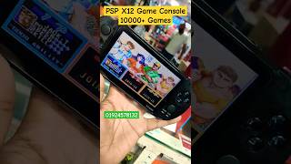 PSP X12 Game Console 10000 Games 01924578132 pspgames x12plus pspx12 gamestick tvgame [upl. by Vivienne]