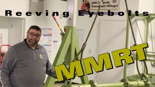 Monday Morning Rigging Tip Reeving Eyebolts [upl. by Kobe422]