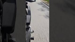 CFMoto 700CLX Sport with Flypig exhaust on bike sound [upl. by Ahsemad]