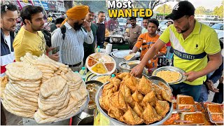 Sirf 49 मे Chandigarh ka सबसे Hatke Sham ka Nashta  Street Food India [upl. by Ymij]