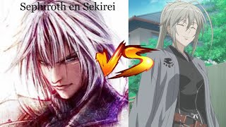 fanfic sephiroth en sekirei parte 2 REMASTER [upl. by Hayne508]