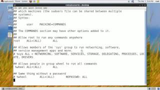 how to create sudo user for red hat linux [upl. by Mandeville394]