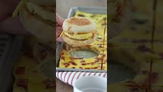 English Muffin Breakfast Sandwiches [upl. by Sirotek]