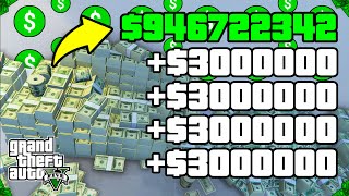 EASIEST WAYS To Make MILLIONS FAST in GTA 5 Online BEST MONEY METHODS [upl. by Nerral841]