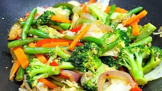 Steamed vegetables recipe [upl. by Pavyer535]