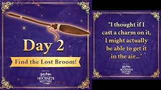 Harry Potter Hogwarts Mystery Find the Lost Broom Day 2 [upl. by Millian]