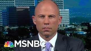 Michael Avenatti Pushes To Depose Trump After Cohen Guilty Plea  The Beat With Ari Melber  MSNBC [upl. by Kopple]