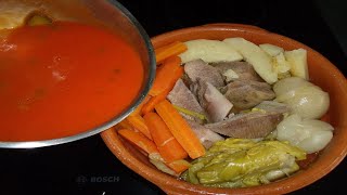 Recette  Langue de boeuf sauce cornichons [upl. by Dorolisa]