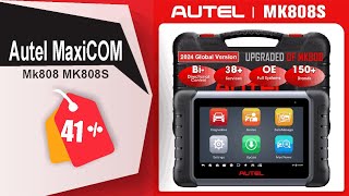 Car Diagnostic Tool Autel MaxiCOM MK808 MK808S OBD2 Scanner Bidirectional Control Diagnosis tools [upl. by Melliw]