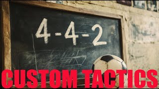 EAFC25 EXPERT Shares 442 Custom Tactics You Need to Know [upl. by Prowel]