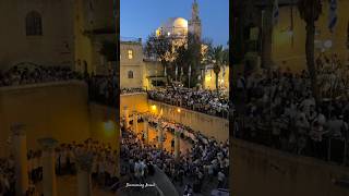 Jerusalem Day celebrations in the Jewish Quarter in the Old City of Jerusalem  Israel 2024 [upl. by Hung]