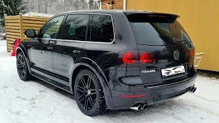 VW TOUAREG 60 W12 SOUND COMPILATION [upl. by Barthold]