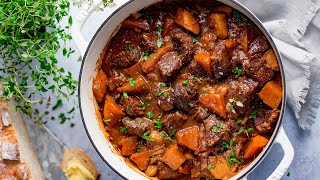 Scottish Beef Stew  My Favourite Scottish Recipe EVER  Perfect For Burns Night [upl. by Neslund11]