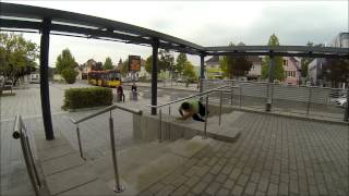 Saïmiri Parkour 01102013  juste sentraîner [upl. by Ellswerth240]