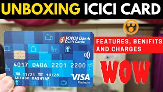 ICICI Bank Debit Card ¦ ICICI Bank SMART SHOPPER Debit Card Unboxing ¦Icici Debit Card Apply [upl. by Tolley858]