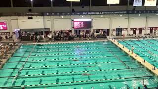 Womens 100 IM Heat 2 [upl. by Asiluy]