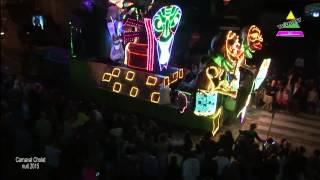 Carnaval de Cholet 2015 nuit version courte [upl. by Rettke170]