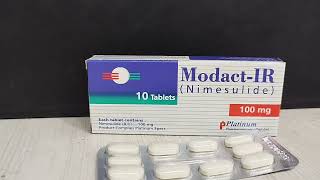 Modact IR 10mg  painkiller [upl. by Llen]