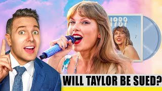 Will Taylor Swift be SUED for ReReleasing Her Albums [upl. by Ethbinium217]