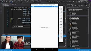 Creating a Simple Xamarin App [upl. by Maleki]