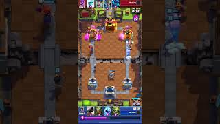 Log bait gameplay in GC clashroyale [upl. by Ariahs878]