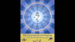 Medicine BuddhaBhaishajyaguru mantra Sanskrit Buddhist Chant [upl. by Yuzik]