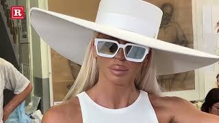 Jelena Karleuša ispunila svoje građansko pravo na lokalnim izborima [upl. by Asila]