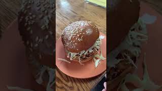 UME Burger for lunch Barangaroo Sydney Australia [upl. by Ivar937]