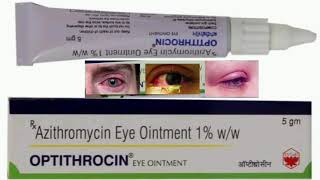 Optithrocin Eye Ointment [upl. by Eelnayr]