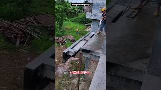 Pemotong lantai beton 6 construction trending trendingshorts fyp fypshort short [upl. by Epoh]