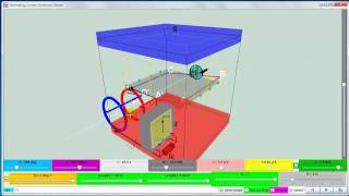 Ejs Open Source AC Generator Model Java Applet [upl. by Vivianna]