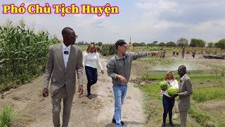 Linh Philip  Phó Chủ Tịch Huyện Cùng Thư Ký Xuống Thăm Việt Phi Farm [upl. by Sherrer230]