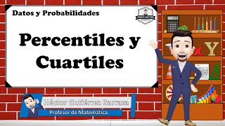 Percentiles y Cuartiles [upl. by Amelus454]