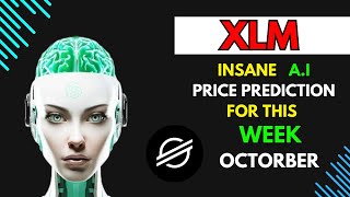 Insane STELLAR XLM Price Prediction for THIS WEEK by AI [upl. by Keverian151]