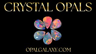 💙20 OFF💙6 Pcs Calibrated Crystal Opal Parcel 155 ctw crystalopal [upl. by Gilda]