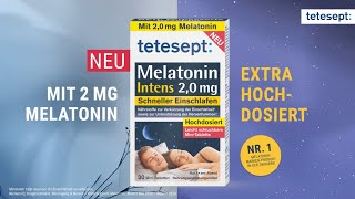 tetesept Melatonin Intens [upl. by Conlen405]