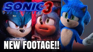 NEW Sonic Movie 3 OFFICIAL FOOTAGE [upl. by Daly]