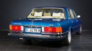 1978 MercedesBenz 450 SEL 69 w116 Magnetite Blue Metallic [upl. by Ytsihc677]