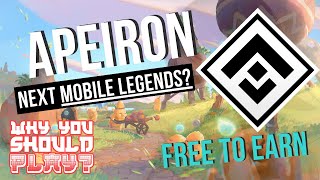 WHY YOU SHOULD PLAY Apeiron  The Future of MOBA [upl. by Gurias883]